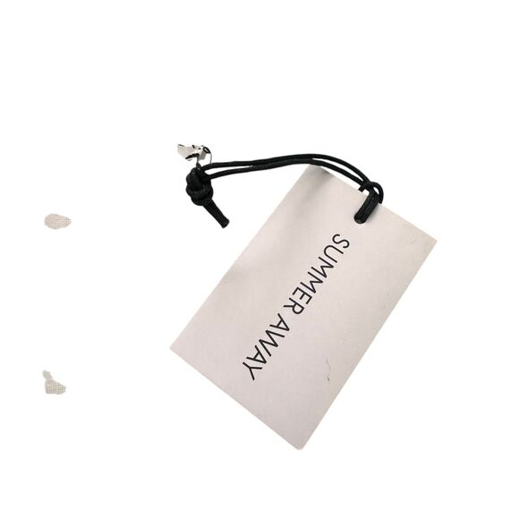 SUMMER AWAY Lenora Pressed Flower Linen Mini Skirt NWT Small - Picture 4 of 5